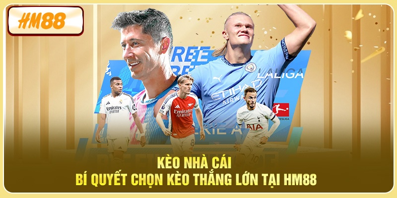 Kèo Nhà Cái - Bí Quyết Chọn Kèo Thắng Lớn Tại HM88