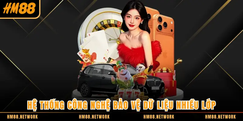 Hệ thống công nghệ bảo vệ dữ liệu nhiều lớp