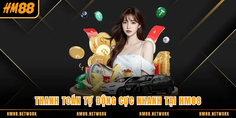 Thanh toán tự động cực nhanh tại HM88